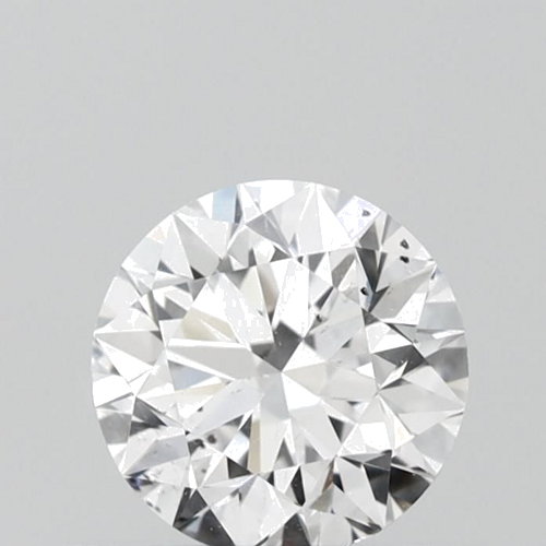 0.5 carat D-SI1 Excellent cut Natūralus Round Deimantas (1)