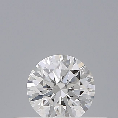 0.3 carat F-IF Excellent cut Natūralus Round Deimantas (1)