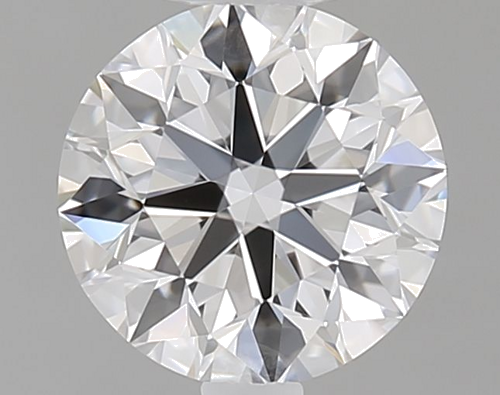 0.7 carat D-VVS1 Excellent cut Natūralus Round Deimantas (1)