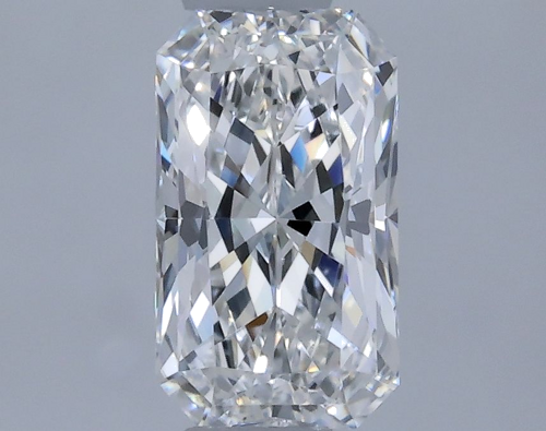 0.4 carat E-VS2 Natūralus Radiant Deimantas (1)