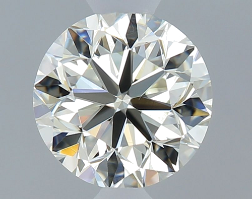 0.5 carat K-VVS1 Very Good cut Natūralus Round Deimantas (1)