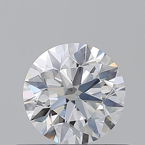 0.52 carat D-IF Excellent cut Natūralus Round Deimantas (1)