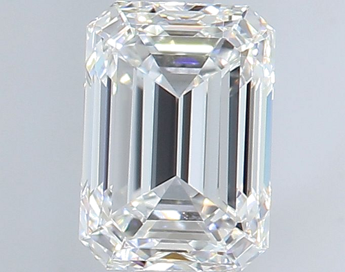 0.5 carat E-VVS2 Natūralus Emerald Deimantas (1)