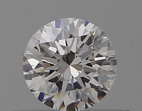 0.33 carat E-IF Excellent cut Natūralus Round Deimantas (1)
