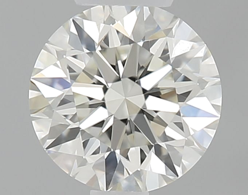 0.47 carat K-VVS1 Excellent cut Natūralus Round Deimantas (1)