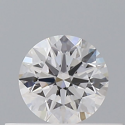 0.37 carat D-VVS2 Excellent cut Natūralus Round Deimantas (1)