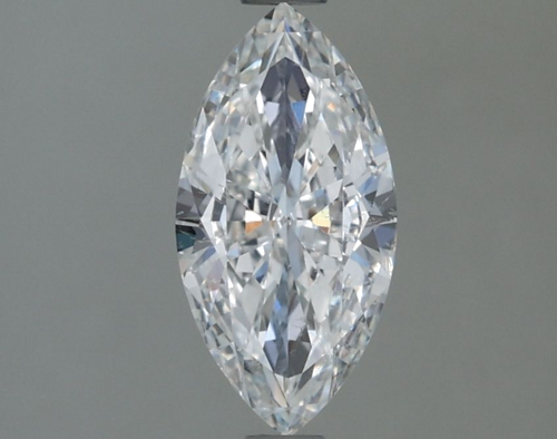 0.9 carat F-SI1 Natūralus Marquise Deimantas (1)