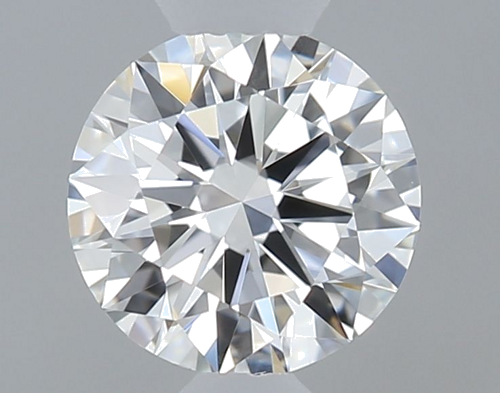 0.32 carat F-VVS2 Excellent cut Natūralus Round Deimantas (1)