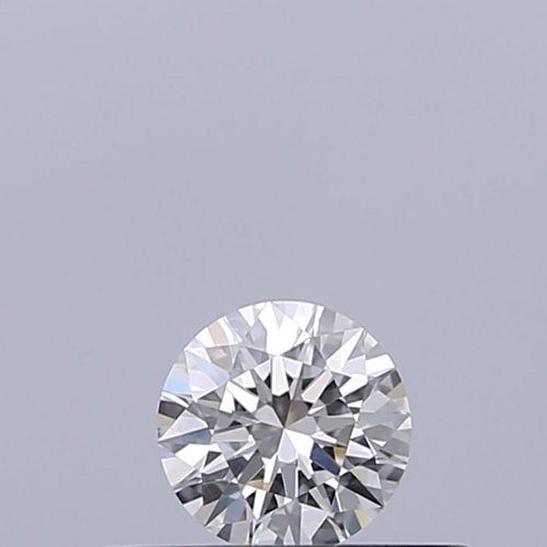 0.24 carat F-VS2 Excellent cut Natūralus Round Deimantas (1)
