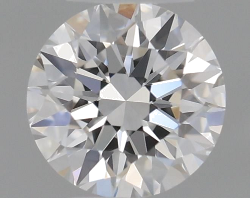0.32 carat D-VVS1 Excellent cut Natūralus Round Deimantas (1)