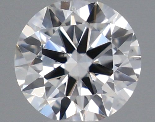 0.18 carat F-SI1 Very Good cut Natūralus Round Deimantas (1)