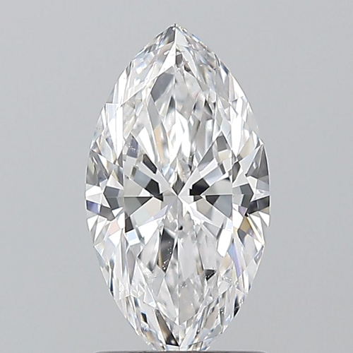 1.21 carat D-SI1 Natūralus Marquise Deimantas (1)