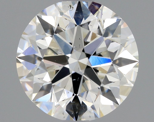 0.76 carat H-SI1 Excellent cut Natūralus Round Deimantas (1)