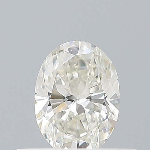 0.27 carat H-VS2 Natūralus Oval Deimantas (1)