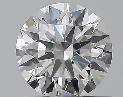 0.46 carat G-SI1 Excellent cut Natūralus Round Deimantas (1)