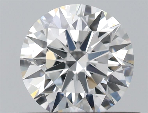 0.43 carat G-VS2 Excellent cut Natūralus Round Deimantas (1)