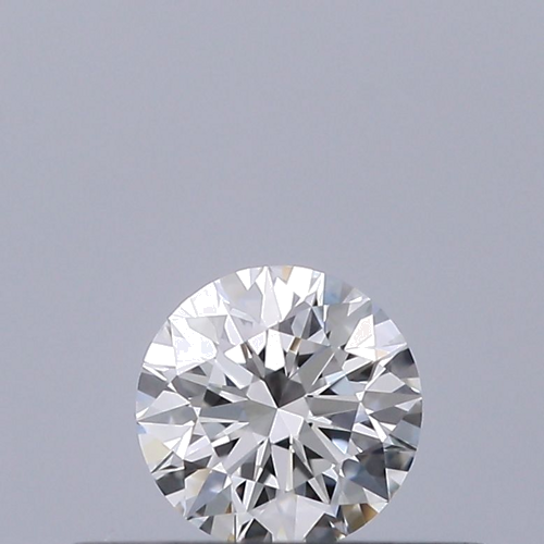 0.24 carat F-VVS2 Excellent cut Natūralus Round Deimantas (1)