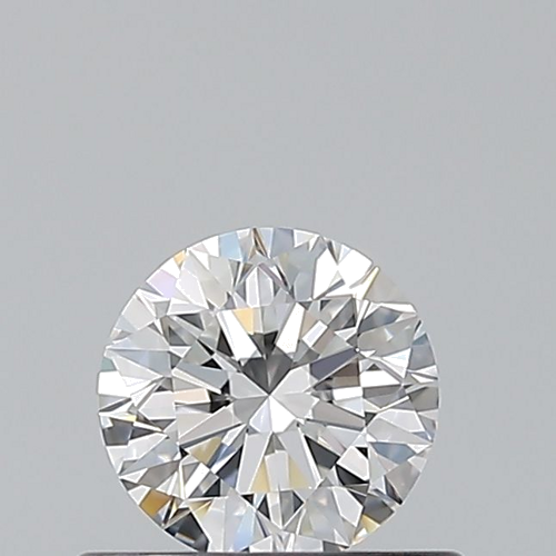 0.5 carat E-VVS1 Excellent cut Natūralus Round Deimantas (1)