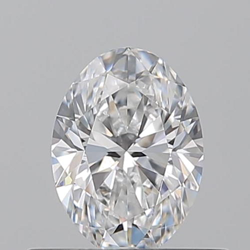 0.5 carat D-VVS1 Natūralus Oval Deimantas (1)