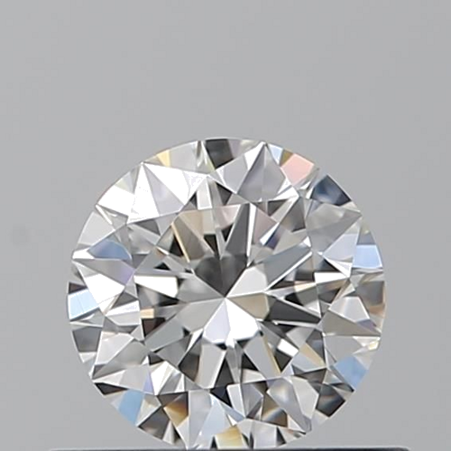 0.51 carat E-VVS2 Excellent cut Natūralus Round Deimantas (1)