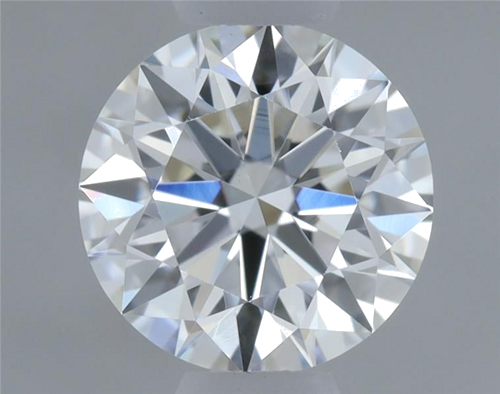 0.44 carat I-VS1 Excellent cut Natūralus Round Deimantas (1)