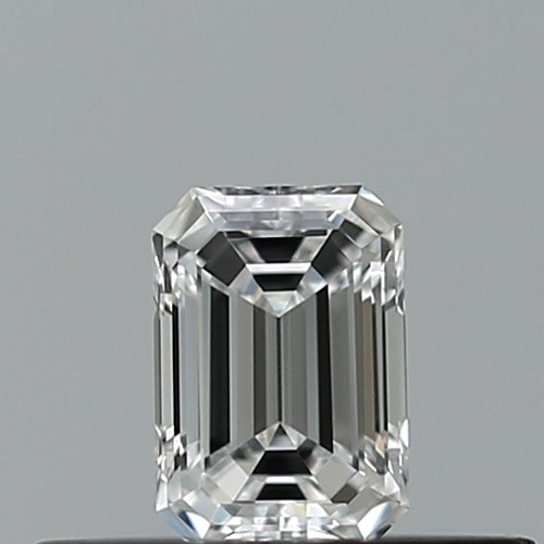 0.23 carat D-VVS1 Natūralus Emerald Deimantas (1)