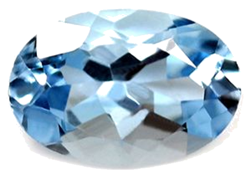 0.54 carat BLUE Oval Aquamarine (1)