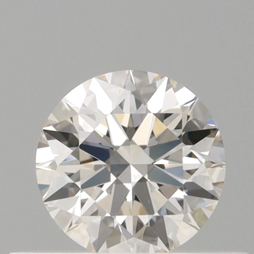 0.38 carat J-VS2 Excellent cut Natūralus Round Deimantas (1)