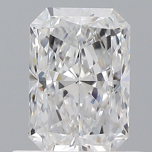 0.7 carat D-VS2 Natūralus Radiant Deimantas (1)