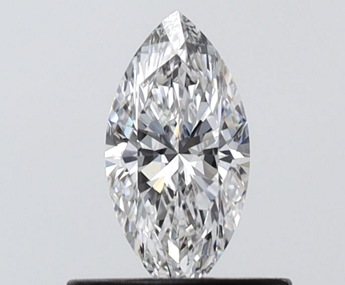 0.4 carat F-VVS1 Natūralus Marquise Deimantas (1)