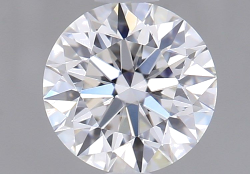 0.61 carat F-VVS2 Excellent cut Natūralus Round Deimantas (1)
