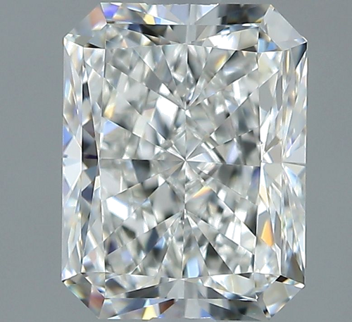 1.8 carat G-VS1 Natūralus Radiant Deimantas (1)