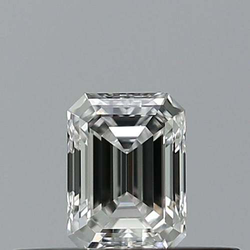 0.23 carat E-VVS1 Natūralus Emerald Deimantas (1)