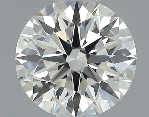 0.37 carat J-VVS2 Excellent cut Natūralus Round Deimantas (1)