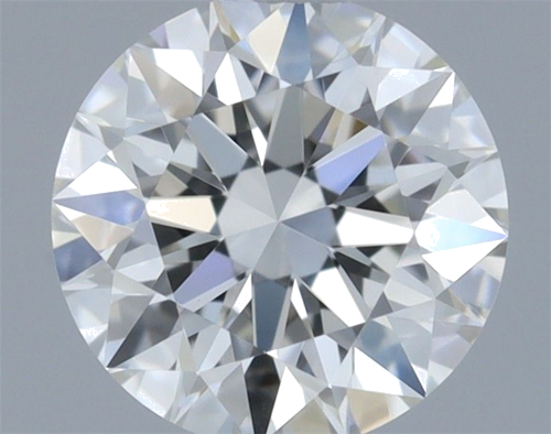 0.41 carat G-VVS2 Excellent cut Natūralus Round Deimantas (1)