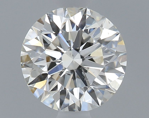 0.52 carat H-SI2 Excellent cut Natūralus Round Deimantas (1)