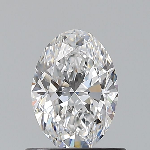 0.7 carat D-VVS1 Natūralus Oval Deimantas (1)
