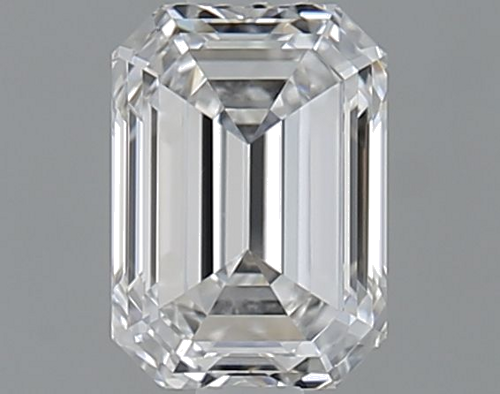 0.7 carat F-VVS1 Natūralus Emerald Deimantas (1)