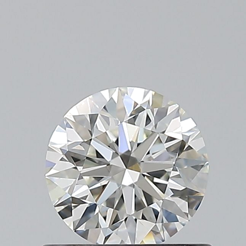 0.65 carat H-IF Excellent cut Natūralus Round Deimantas (1)