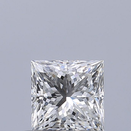 0.51 carat E-VS1 Natūralus Princess Deimantas (1)