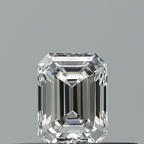 0.24 carat D-VVS1 Natūralus Emerald Deimantas (1)