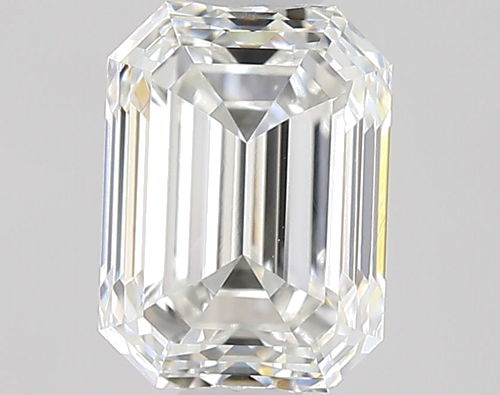 0.9 carat G-VVS1 Natūralus Emerald Deimantas (1)