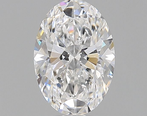 0.36 carat E-VVS2 Natūralus Oval Deimantas (1)