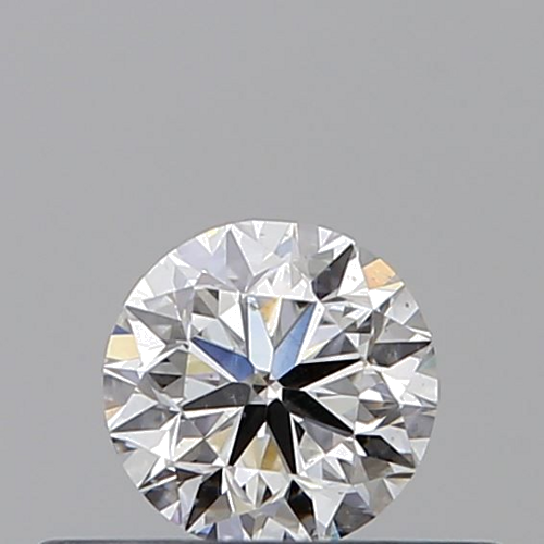0.3 carat E-SI2 Very Good cut Natūralus Round Deimantas (1)