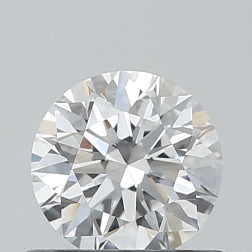 0.5 carat D-VS2 Excellent cut Natūralus Round Deimantas (1)