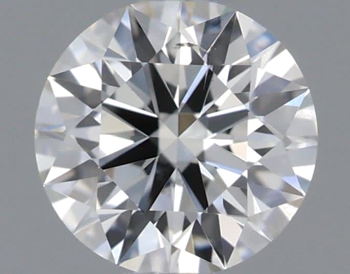 0.41 carat I-SI1 Excellent cut Natūralus Round Deimantas (1)