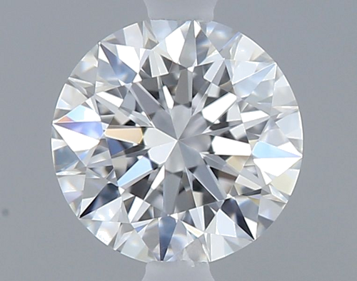 0.38 carat D-IF Excellent cut Natūralus Round Deimantas (1)