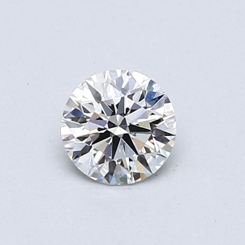 0.5 carat G-VVS1 Excellent cut Natūralus Round Deimantas (1)