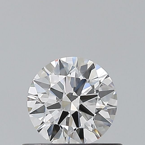0.5 carat F-VS2 Excellent cut Natūralus Round Deimantas (1)