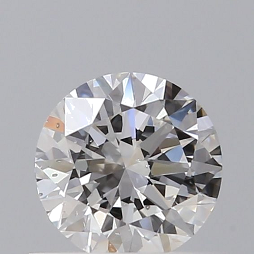 0.46 carat D-SI1 Excellent cut Natūralus Round Deimantas (1)